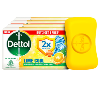 DETTOL LIME COOL SOAP SET